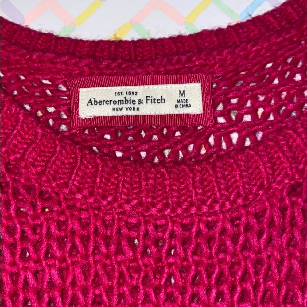 ✨ A&F Cable Knit Sweater 🌟 - Picture 2 of 3